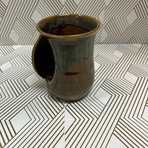 Neher Art Pottery Right Hand Warmer Mug 2013